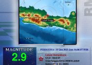 Cirebon Tiga Kali Diguncang Gempa Tektonik