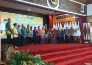 Pengukuhan Pengurus KBB Jambi, Gubernur Kalsel Terkesan Atas Sambutan Gubernur Jambi