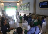 SMSI Kabupaten Bungo Menghadiri Coffe Morning Bersama Dandim 0416/BUTE Letkol Inf Evid Nirwan E