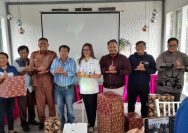 Kadis Kominfo Karo Hadiri Gathering Media BPJS Kesehatan