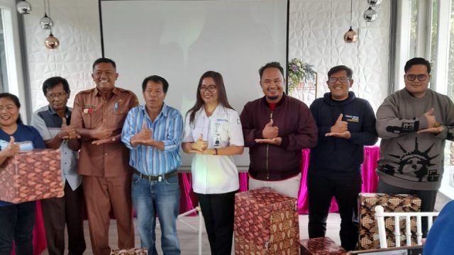 Kadis Kominfo Karo Hadiri Gathering Media BPJS Kesehatan
