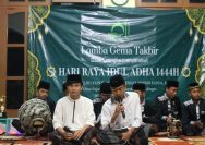 Semarak Idul Adha, Kemeriahan Lomba Gema Takbir di Masjid Zainal Abidin Pajarakan Kulon