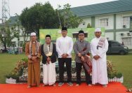 Kasrem 042/Gapu: Jadikan Momen Idul Adha Untuk Mengasah Keikhlasan dan Kepedulian Sosial Terhadap Sesama