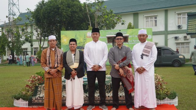 Kasrem 042/Gapu: Jadikan Momen Idul Adha Untuk Mengasah Keikhlasan dan Kepedulian Sosial Terhadap Sesama