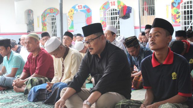 Lapas Kelas IIA Jember Rayakan Idul Adha Dengan Warga Binaan
