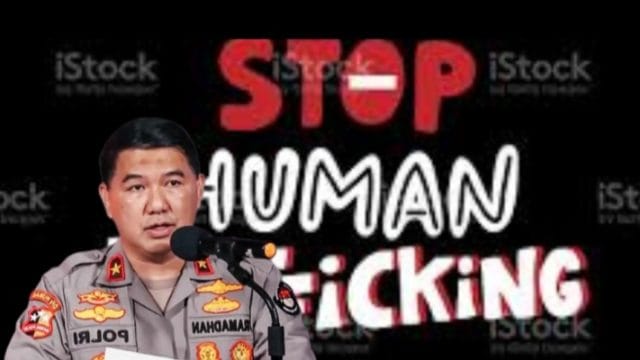 Satgas TPPO Polri Tangkap 414 Tersangka Perdagangan Orang