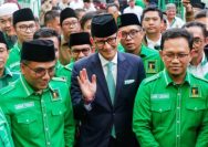 Rapimnas VI PPP Mengusulkan Sandiaga Uno Sebagai Cawapres Dampingi Ganjar