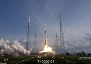 Satelit SATRIA-1 Diluncurkan Dari Landasan di Cape Canaveral Florida