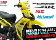 Yamaha Vega RR 175 2024 Meluncur Jadi Pesaing Revo 175