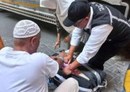 Barang Bagasi Ditimbang Mulai 2 Juli untuk Kepulangan Jemaah Haji Indonesia