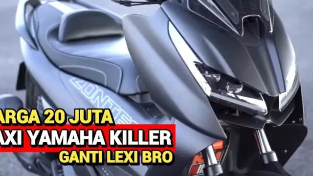 The Next Yamaha Lexi 2023 Harga Terjangkau, Desain Mewah bak Skutik Sultan