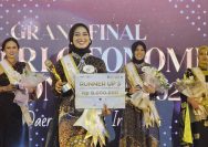 Gadis Kabupaten Serang Raih Runner Up III Putri Otonomi Indonesia 2023
