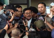 Mentan Syahrul Yasin Limpo Memenuhi Panggilan Ketiga KPK