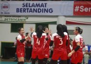Tim Voli Putri Indonesia Lawan Vietnam di Final AVC Challenge Cup 2023