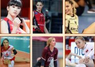 Bidadari Turun ke Lapangan Voli, Inilah 6 Pemain Voli Cantik Dunia 2023