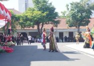 HUT Ke-77 Bhayangkara Dimeriahkan Pertunjukkan Dramatari