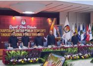 KPU Menetapkan 204.807.222 DPT Pemilu 2024, Ini Lima Provinsi Pemilih Terbanyak