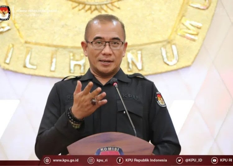 Profil Dan Biodata Hasyim Asyari Ketua Kpu Ri 750x536