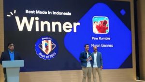 Gim Buatan Anak Usaha Telkom Raih Penghargaan Google Play Best 2023