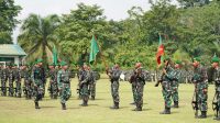 Pangdam II/Sriwijaya Pimpin Upacara Peringatan Hari Juang Infanteri TNI AD Ke-75 Tahun 2023