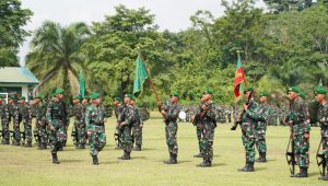 Pangdam II/Sriwijaya Pimpin Upacara Peringatan Hari Juang Infanteri TNI AD Ke-75 Tahun 2023