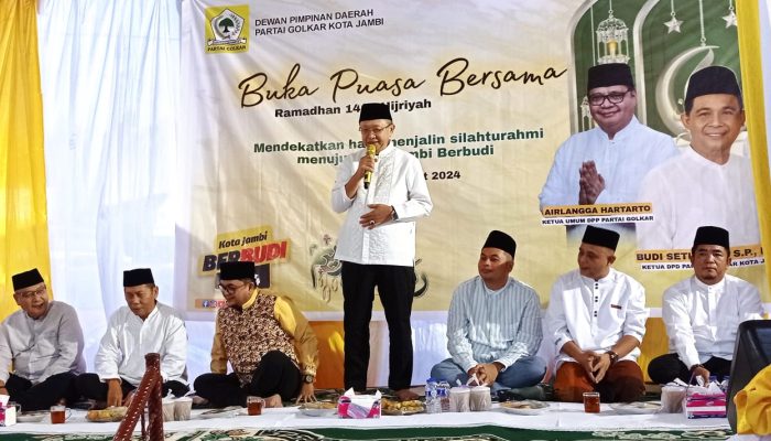 Ketua DPD Partai Golkar Minta Kader dan Simpatisan Menangkan Budi Setiawan Pada Pilwako 2024