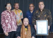 Donor Darah HUT SMSI Ke-7 Raih Penghargaan MURI