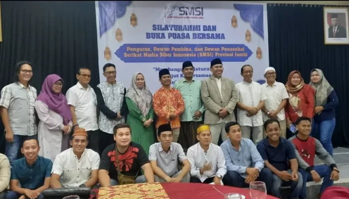 SMSI Provinsi Jambi Gelar Buka Puasa Bersama