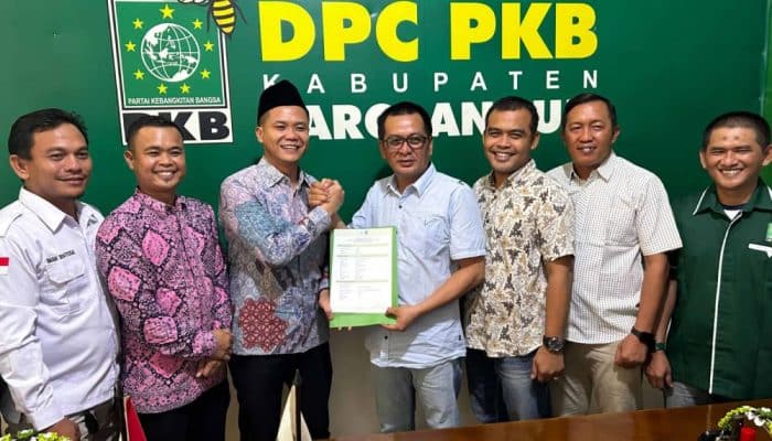 Bakal Calon Bupati Sarolangun Gerry Trisatwika Daftar ke PKB