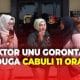 Kuasa hukum korban Nismawati Male (tengah), bersama korban usai melapor ke Polda Gorontalo.