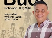 Budi Setiawan Tokoh Muda Low Profile, Berbudi Membangun Kota Jambi