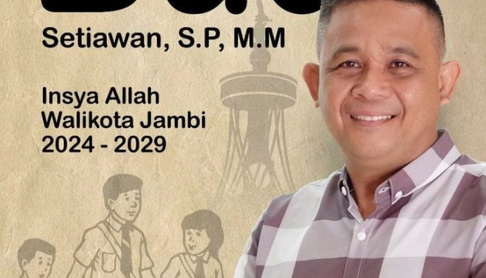 Budi Setiawan Tokoh Muda Low Profile, Berbudi Membangun Kota Jambi