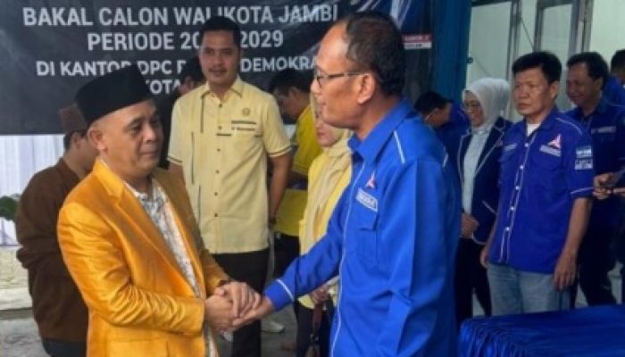 Budi Setiawan Resmi Daftar Ke Demokrat Jumat 19 April, Dikenal Figur Karismatik dan Rendah Hati