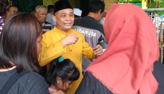 Ribuan Orang Hadiri Halal Bihalal Budi Setiawan, Begini Tanggapan Masyarakat