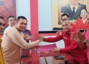 Budi Setiawan Ambil Formulir di PDIP, Ingin Ulang Sukses Pilwako 2013