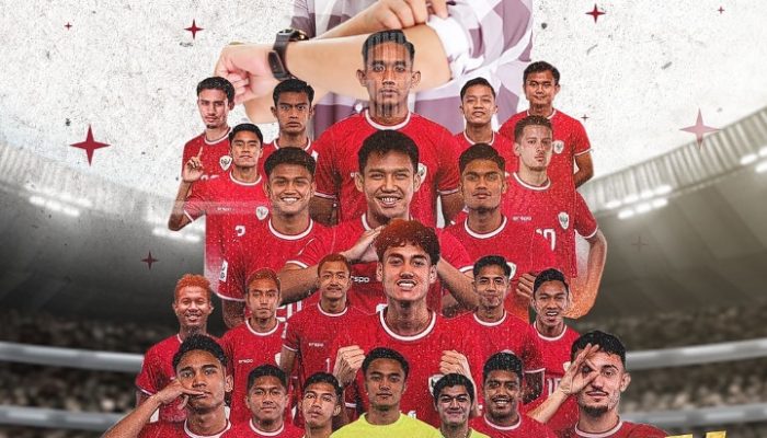 Budi Setiawan Gelar Nobar Timnas Indonesia vs Uzbekistan di Media Center