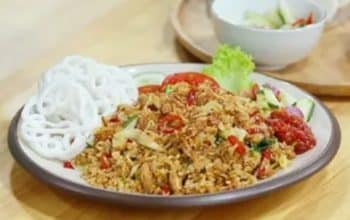 Resep Nasi Goreng Jawa ala Rudy Choirudin