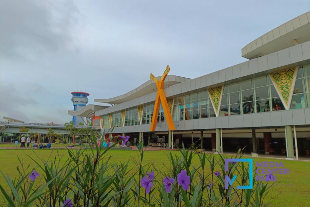 maskapai di bandara ssk ii pekanbar