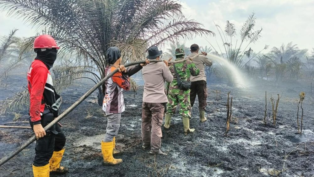 petugas gabungan siap siaga di seju