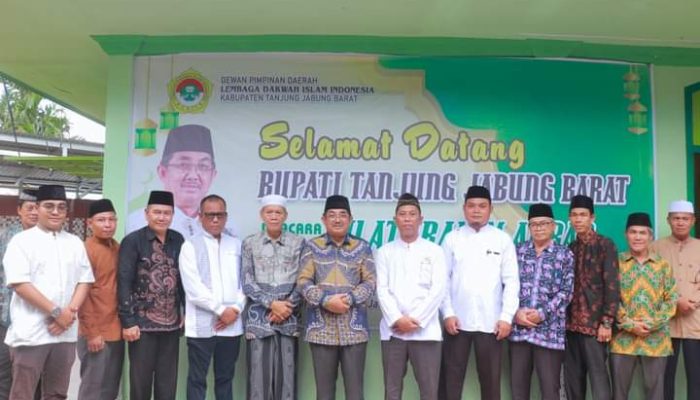 Silaturahmi Bersama Jamaah LDII, Bupati Anwar Sadat Apresiasi Peran Penting dalam Dakwah dan Syiar Islam di Tanjab Barat