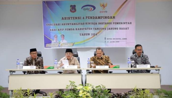 Bupati Tanjabbar Anwar Sadat Tekankan Pentingnya Profesionalisme Inspektorat