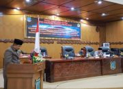 Bupati Anwar Sadat Hadiri Rapat Paripurna DPRD Tanjab Barat Terkait RPJPD 2024-2025