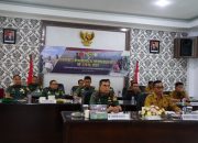 Danrem 042/Gapu Ikuti Vicon Rakornis TMMD Ke 120, Mewujudkan Percepatan Pembangunan di Wilayah