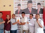 Budi Setiawan Ambil Formulir Pendaftaran Calon Walikota Jambi di Partai Gerindra