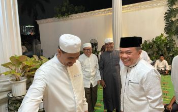 Sinyal Gerindra Dukung Haris-Sani Menguat, Haris-Sani Hadiri Acara Di Rumah Sah