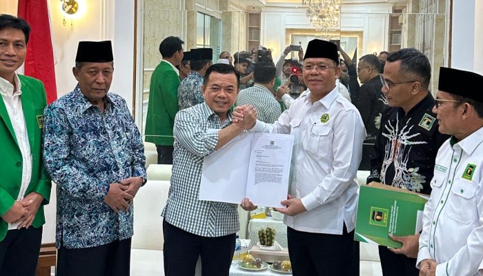 PPP Resmi Usung Haris-Sani di Pilgub Jambi 2024, Sudah Cukup Syarat Mendaftar ke KPU