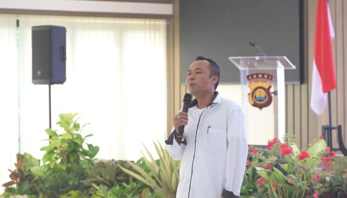 Di Rakernis Humas Polda Jambi, Hendry Nursal Suarakan Pesan Damai Selaku Publicity Ambassador Of HWPL