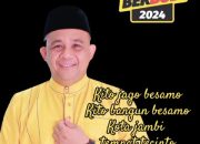 Cawako Jambi Budi Setiawan Sudah Punya Strategi Pembangunan Mengatasi Banjir