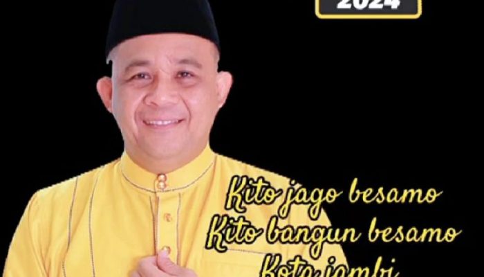 Cawako Jambi Budi Setiawan Sudah Punya Strategi Pembangunan Mengatasi Banjir