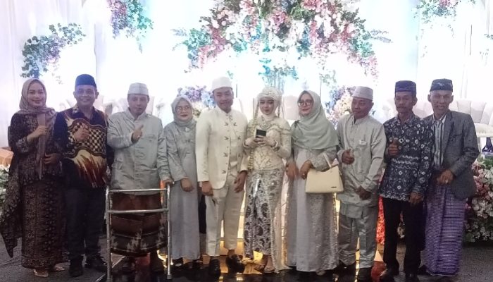 Budi Setiawan Figur Inspiratif yang Menjadi Saksi Nikah Echa & Dinar, Sampaikan Pesan ini Buat Pengantin